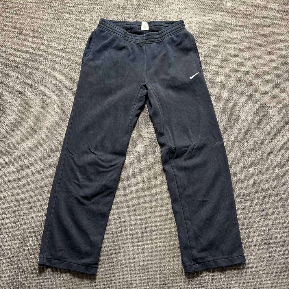 Stone Island Sweatpants Mens L Faded Black Distressed Vintage‎ Joggers 0734